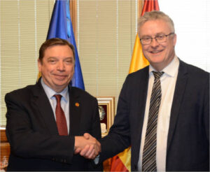 Planas confía en un avances de las NTG con la presidencia danesa