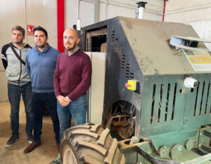 Sergius, el tractor robótico autónomo que revoluciona la agricultura