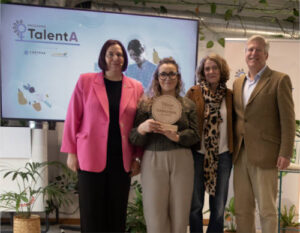 Sandra de Blas gana con Natursnacksla 6ª edición del Programa TalentA de Corteva y Fademur