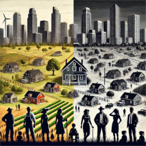 Cada vez muere más gente en el medio rural y menos en la ciudades