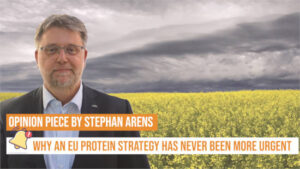 Por qué una Estrategia de la UE para las Proteínas nunca ha sido tan urgente