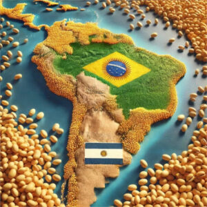 Se espera un récord en la producción de soja en Sudamérica para la campaña 2024/25