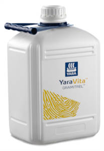 YaraVita GRAMITREL para obtener rendimientos óptimos en cereal