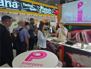 El porcino español refuerza su presencia en Asia con su participación en Food&Beverage Singapur