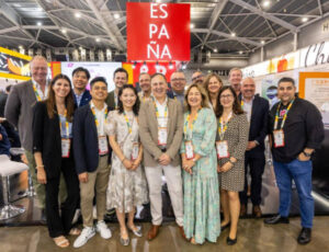 INTERPORC refuerza el porcino de capa blanca español en Food&Beverage Singapur