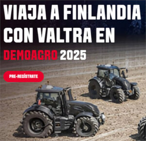 Viaja a Finlandia con Valtra en Demoagro 2025