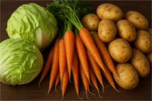 Alertan de subidas de precio en productos con IVA reducido como patatas, zanahorias y lechugas