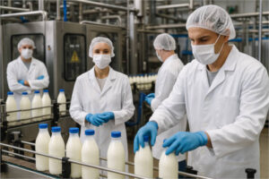 La negociación del convenio del sector lácteo avanza pero todavía hay desacuerdo salarial