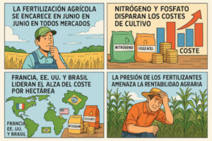 Fertilizantes: ¿Cómo han evolucionado los precios a nivel mundial?