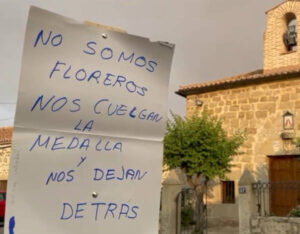 FADEMUR denuncia la exclusión de mujeres en la fiesta de Las Candelas de El Barraco