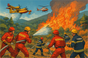 Los incendios forestales UE en 2024 cuadriplicaron la media de los últimos 17 años