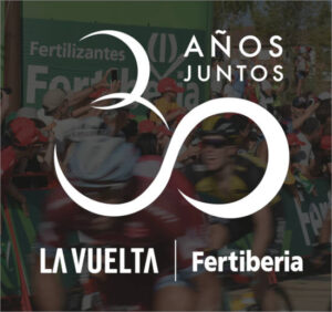 Fertiberia celebra 30 años como patrocinador de La Vuelta