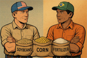 Los agricultores de EEUU versus los de Brasil: ¿Quién paga más caro los fertilizantes, pesticidas y semillas?
