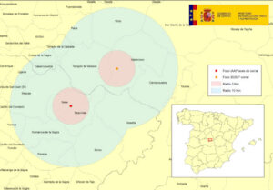 Nuevo foco de influenza aviar H5N1 en una granja de Toledo