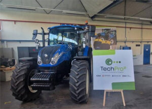 New Holland y Salesianos Padre Aramburu se alían para impulsar la formación técnica agrícola en Burgos