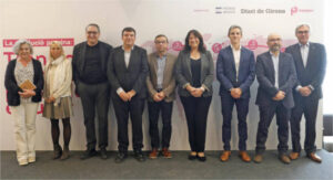 El sector porcino refuerza en Girona su compromiso con la sostenibilidad y la innovación