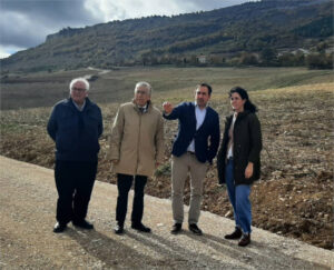 Castilla y León  invierte 3,6 M€ en la modernización de infraestructuras rurales en Merindad de Montija (Burgos)