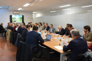 La mesa sectorial confirma precios estables y buenas previsiones para el aceite de oliva