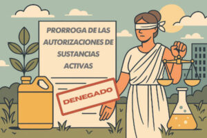 La CE cometió un error legal al prorrogar las autorizaciones del glifosato, boscalid y dimoxistrobina, según el Tribunal de la UE
