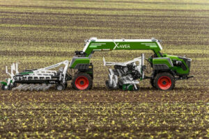 Estreno mundial: Fendt Xaver GT, el sistema no tripulado