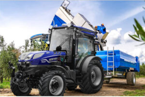 New Holland presenta el nuevo T4F.120F Auto Command, un tractor especializado con transmisión variable continua