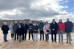 Castilla y León completa 218 km de caminos rurales en la concentración de Castropodame (León)
