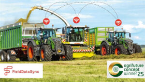 El innovador proyecto FieldDataSync recibe el premio DLG Agrifuture Concept Award 2025