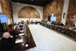 Mesa del jabalí en Cataluña para reducir los conflictos que genera