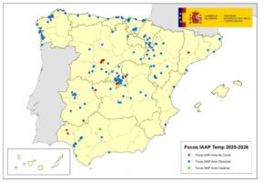 Nuevo foco de influenza aviar en Lleida