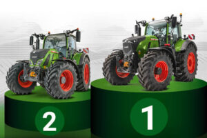 El Fendt 728 Vario es el tractor más matriculado en Alemania en 2025