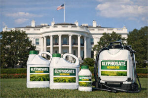 Trump protege la producción del glifosato como seguridad nacional