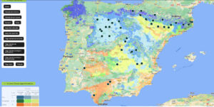 ¿Quieres saber los resultados de nuevas variedades de cultivos extensivos? Consulta mapa  interactivo