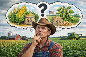 Los agricultores de EEUU podrían sembrar más soja por el precio de los fertilizantes