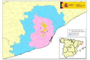 Ya son 41 focos de PPA en Barcelona