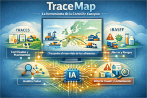 Bruselas pone a trabajar a la IA contra el fraude y alertas alimentarias: Nace TraceMap