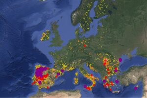 La UE registra en 2025 la peor temporada de incendios de su historia