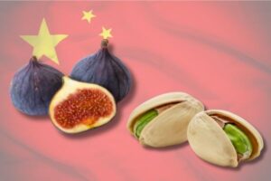 España podrá  exportar pistacho e higo seco a China tras un nuevo acuerdo fitosanitario