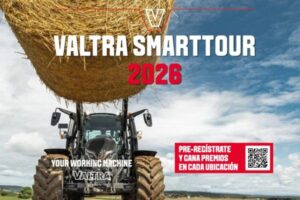 Valtra SmartTour 2026 – llega en abril la premiada Serie G CVT