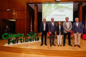 El suministro de fertilizantes a debate en la 17.ª Jornada de la Cátedra Fertiberia de Estudios Agroambientales