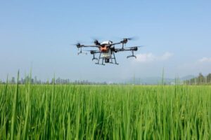 El vacío legal que mantiene en tierra a los drones agrícolas