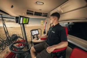 Case IH actualiza sus cosechadoras Axial-Flow de la serie 160 con mayor conectividad