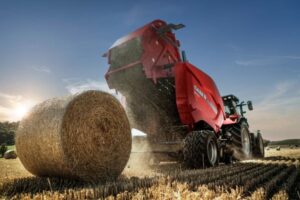 La automatización marca el diseño de las futuras empacadoras de Case IH