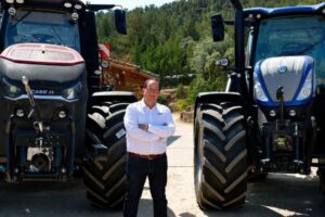 Javier Lodares, nuevo director general de Case IH y New Holland en la península ibérica