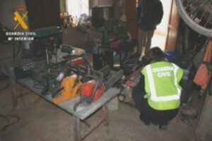 Maquinaria, combustible y ganado, entre lo robado en las explotaciones segovianas