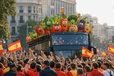 España también juega en la élite mundial de las frutas y hortalizas