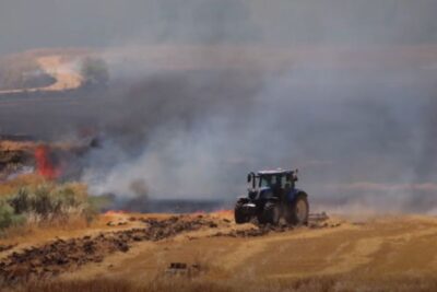 El agricultor, primera línea de defensa ante el peor arranque de incendios en dos décadas