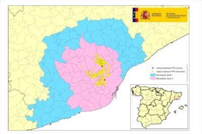 La PPA suma dos focos nuevos y ya van 63