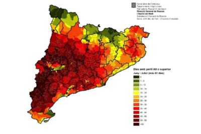 Campaña de la Siega en Cataluña: 36 incendios agrícolas frente a 949 incendios de vegetación