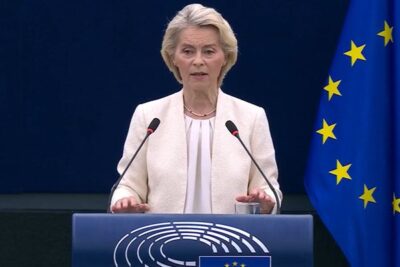 Von der Leyen anuncia iniciativas europea sobre agua, fuego y seguros climáticos