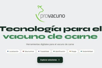 Nueve soluciones tecnológicas, reunidas en un solo directorio para el vacuno